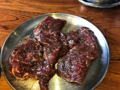 黑椒牛排-原始泥炉烤肉(总店)