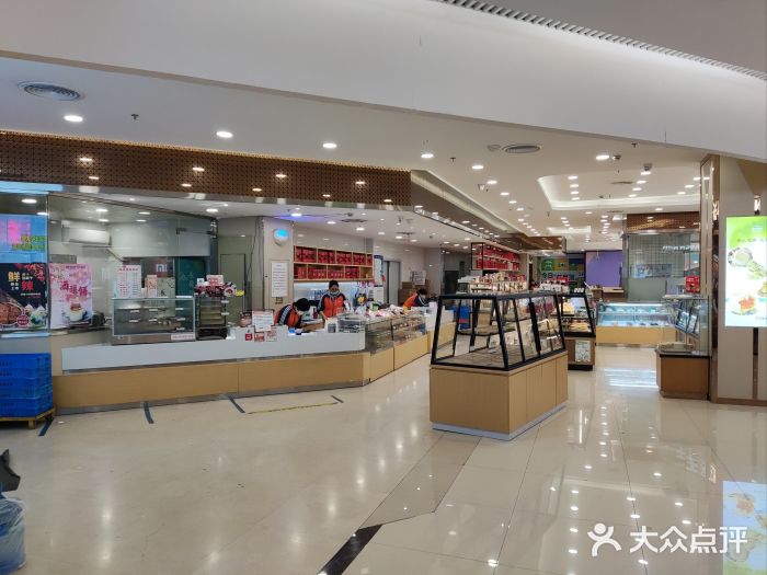 长发西饼(临顿路店)大堂图片