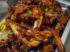 炒鸡架-勃利地摊·勃立小串烧烤