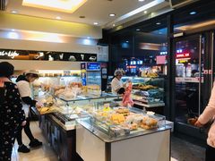 面包甜点陈列柜-美丽年华(西街店)