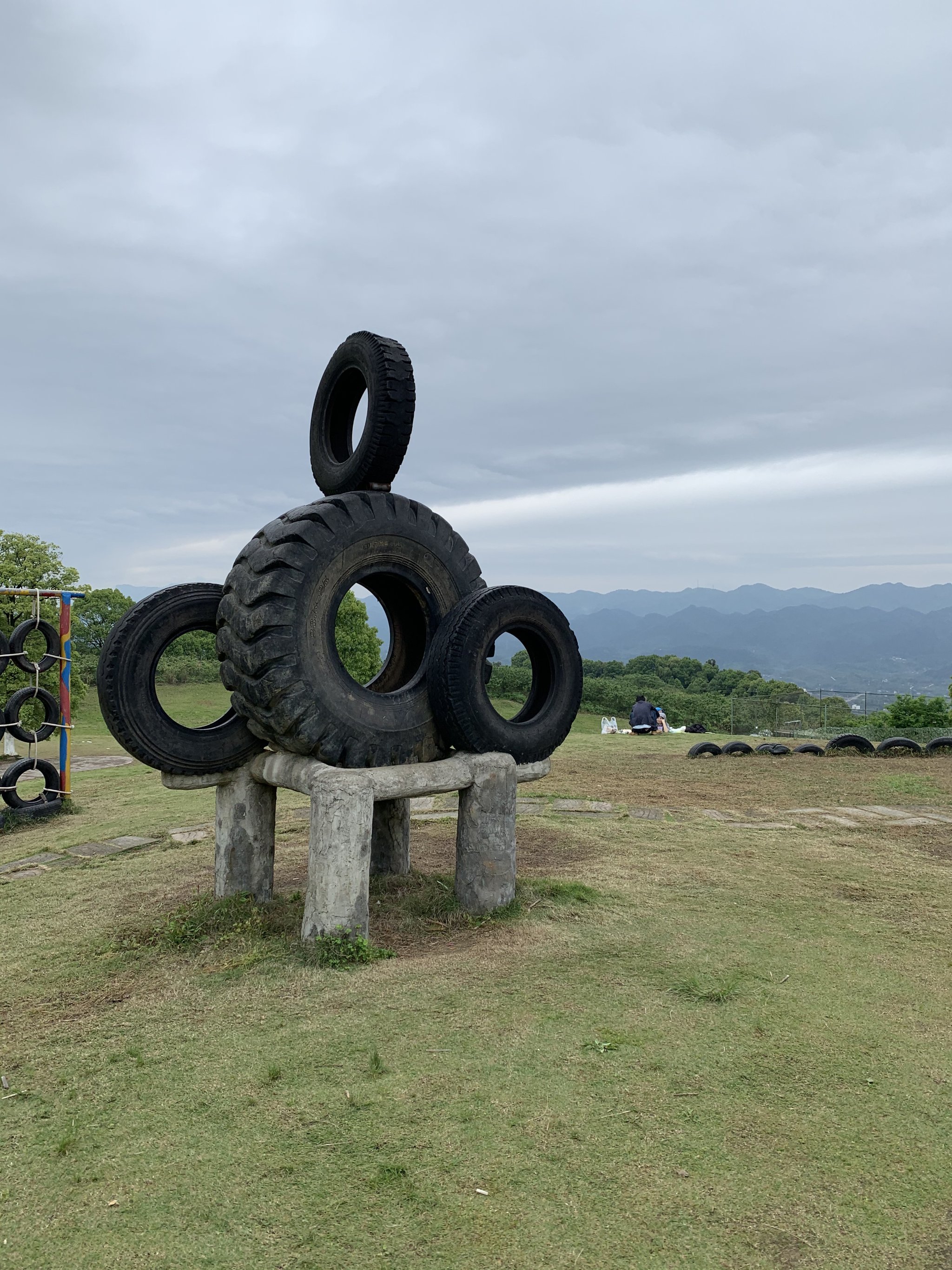 北碚苓茏苑拓展基地图片