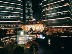 -陆家嘴空中步行连廊
