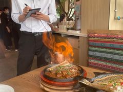 自助取餐区-蜜桃餐厅·伴山(湖滨商业街店)