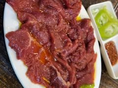 瘦牛肉-韩风烤牛肉冷面店