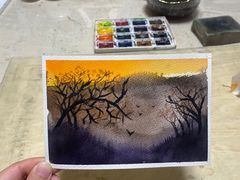 -信马画室 成人零基础到个人创作画室(亚运村店)