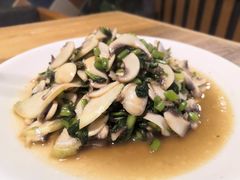 雪菜蘑菇肉片-旅马餐厅(茅家埠店)