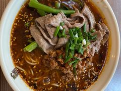 猪肝杂酱双拼面-老家猪肝面(石油路店)