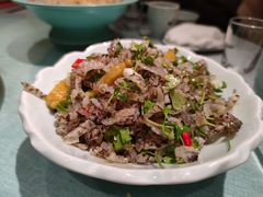 野山椒炒牛肉-八闽饭店闽南小镇(铁西店)