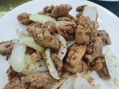 孜然羊肾-同发号饭庄(复兴路店)