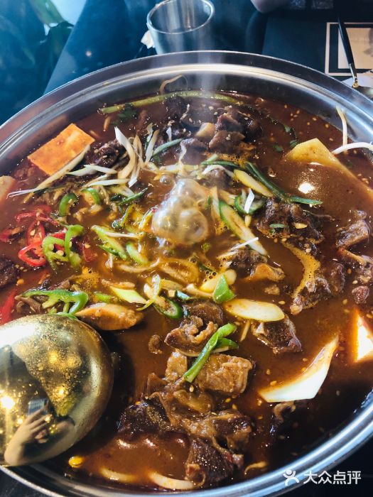 KCOOKING概念韩餐(世茂52+店)辛牛骨火锅图片
