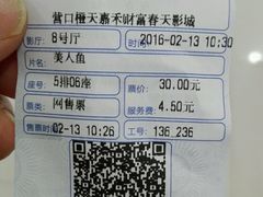 -万达影城(营口万达广场IMAX店)