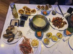 -半岛听涛蒸汽海鲜自助(K11店)