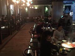 大堂-辣伍鲜毛肚老火锅(元一店)
