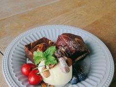 冰淇淋布朗尼-Vanillacafe香草咖啡(银海大世界店)