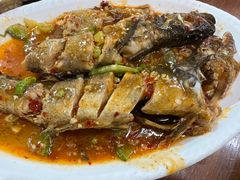 辣焖明太鱼-兴隆海鲜菜馆
