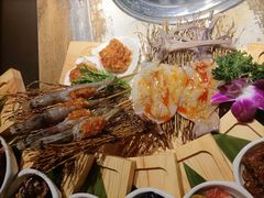 -三国惹火烤肉·中日韩烤肉集合店(海滨城店)