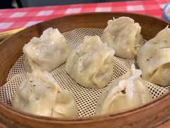 蒸薄皮羊肉包子-西域阿里马新疆菜·清真(桂花路店)