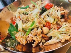 香锅花菜-绿茶餐厅(成都大悦城店)