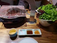 -明洞阿姨·韩式酱蟹烤肉·创意料理(三元桥店)