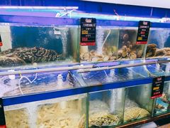 水产区-船梆煮•蒸汽海鲜·炉火烤肉(五四广场店)