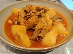 大盘鸡份送皮带面-东方亚克西餐厅(西康路店)