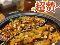 -锦尚阁烤鱼•天津菜(宣武门胡同店)