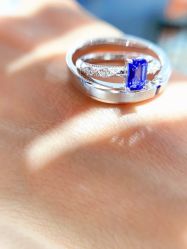 点击看大图 -Cindy Jewelry·钻戒·彩色宝石