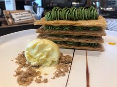 抹茶拿破仑-Vanilla Specialty Coffee(八大关店)