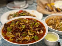 -巴扎美食·新疆菜·西域歌舞表演餐厅(新疆大厦店)