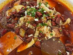 驰名毛血旺-鸿运楼烤鸭店(天桥店)