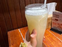 雪梨汁-前海沿·青岛菜(大拇指广场石老人店)