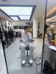 -M1山木造型国潮男士发型定制