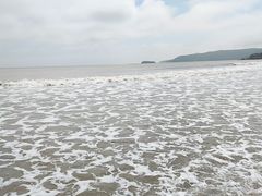 -嵊泗基湖沙滩