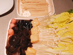 涮菜拼盘-半天妖烤鱼(江宁万达店)
