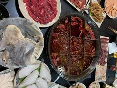 红汤锅底-铜元老码头鳝鱼火锅