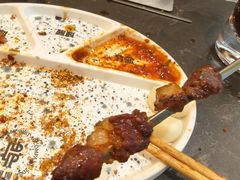 -河坝烧烤串城(金达莱店)