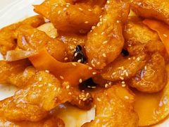 韩式锅包肉-全州拌饭馆(断桥店)