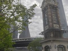 -陆家嘴空中步行连廊