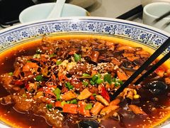 水煮牛肉-竹雨堂创意中国菜(裕华店)