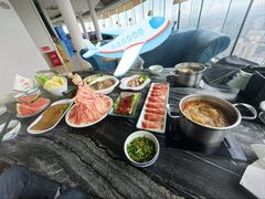 -云中捞高空旋转餐厅(商茂世纪广场店)