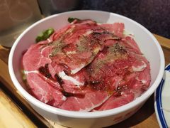 黑椒谷饲牛板腱-么肆烤肉·中式自助·烤肉大排档(街道口季佳PAI店)