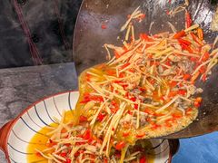 -拾光与烟火丨炭火串烧·自贡小活鲜(西村大院店)