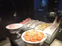 -唐拉雅秀酒店-西锦汇空中BBQ·思创餐厅
