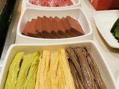 三色腐竹-海底捞火锅(劲松店)