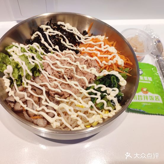 紫菜村·石锅拌饭·紫菜卷·牛肉汤(大连商场店)