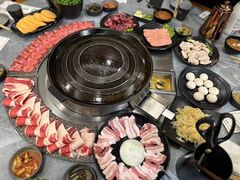 -海花锅盖烧烤店(怡馨家园店)