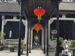 -陈家祠堂-游客中心