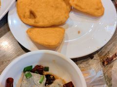 炸窝头-玫瑰红烤羊排(北新桥三条店)