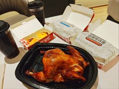 -百富烤霸 烤鸡汉堡(医学院店)