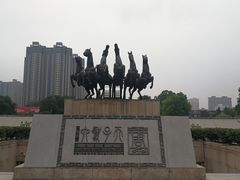 -洛阳周王城天子驾六博物馆